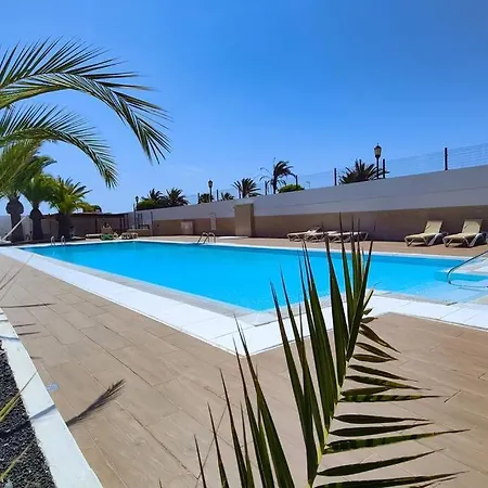 Sweet Flat With Private Patio Dunasol Apartment Corralejo