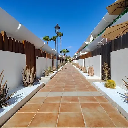 Sweet Flat With Private Patio Dunasol Apartment Corralejo