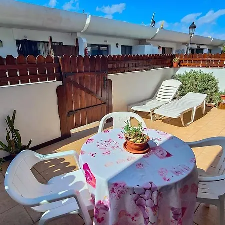 Sweet Flat With Private Patio Dunasol Apartament