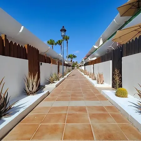 Sweet Flat With Private Patio Dunasol Appartement Corralejo