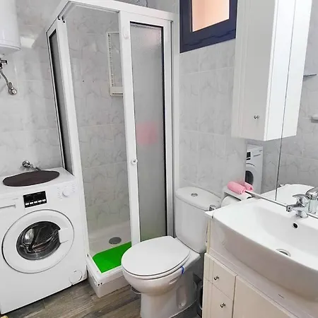 Sweet Flat With Private Patio Dunasol Appartement