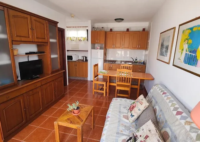 Sweet Flat With Private Patio Dunasol Appartamento
