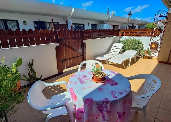 Sweet Flat With Private Patio Dunasol Appartamento Corralejo