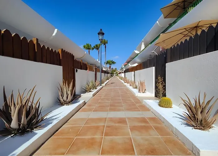 Sweet Flat With Private Patio Dunasol Appartamento Corralejo