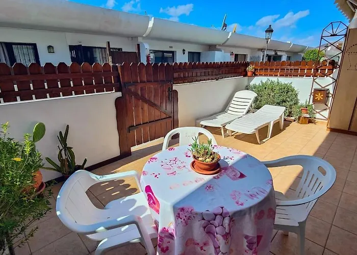 Sweet Flat With Private Patio Dunasol Appartamento