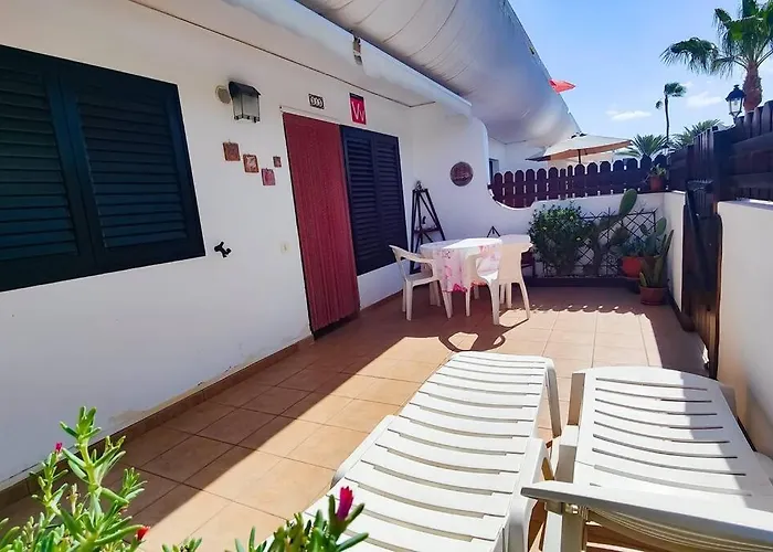 Sweet Flat With Private Patio Dunasol Corralejo