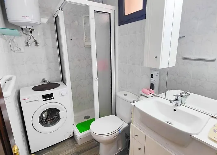 Sweet Flat With Private Patio Dunasol Appartamento
